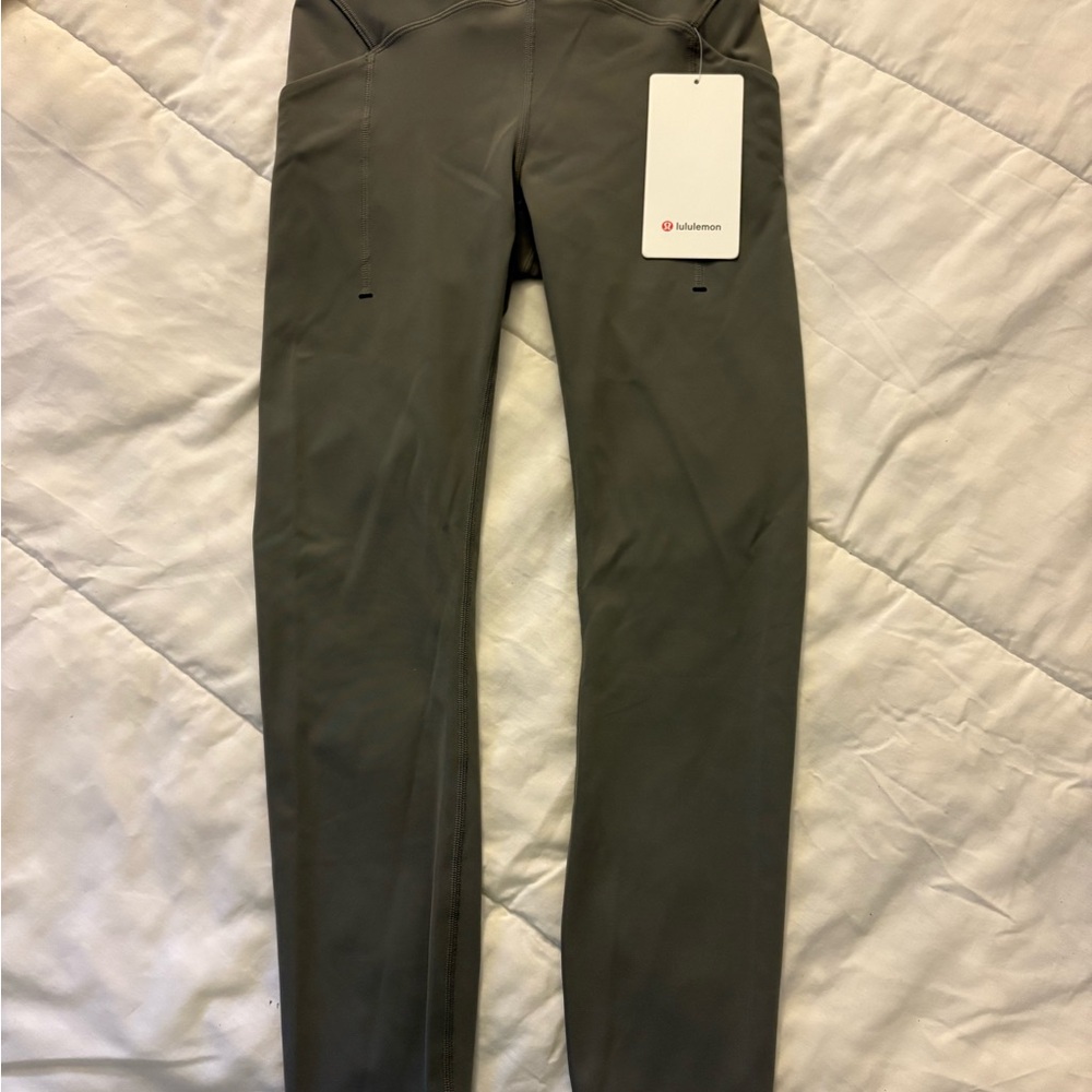lululemon athletica Olive Green Leggings